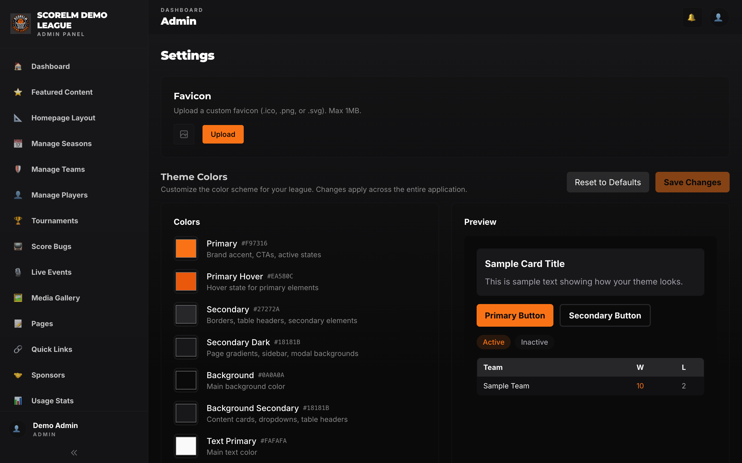 DNS record editor with CNAME pointing to app.scorelm.com