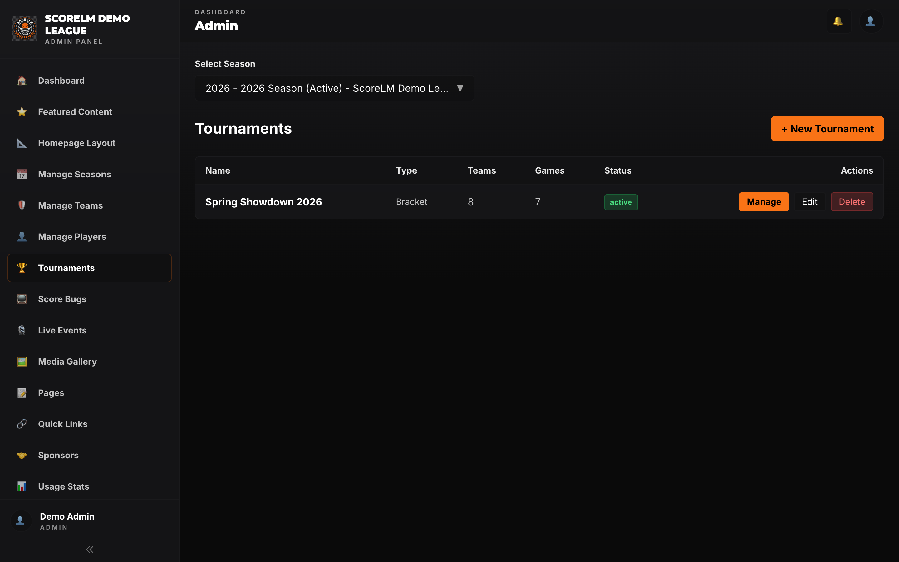Adding a stream URL when scheduling a game